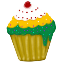 colorato compleanno torta png