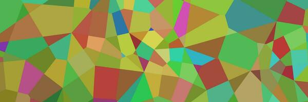 abstract geometric vibrant colorful background vector