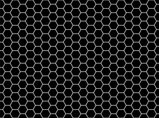 Seamless Honeycomb Shape Motifs Pattern, Beehive or Bee House Form, can use for Decoration, Ornate, Carpet Pattern, Fashion, Fabric, Textile, Tile, Mosaic, Wallpaper, Wrapping Cover, Background, etc.