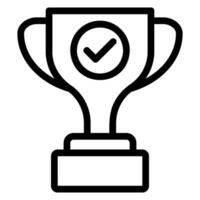 award line icon vector