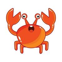 crab  character illustration vector