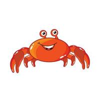 crab  character illustration vector