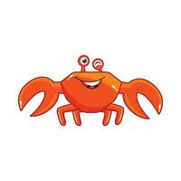 crab  character illustration vector