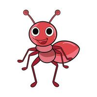 ant insect illustration vector