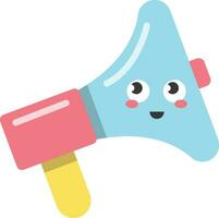 Megaphone icon. megaphone speaker or loudspeaker icon vector