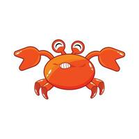 crab  character illustration vector