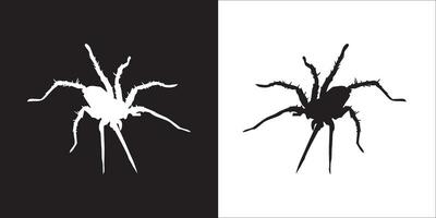 Illustration vector graphics of spider icon