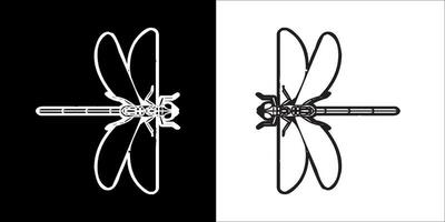 Illustration vector graphics of insect icon