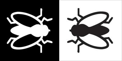 Illustration vector graphics of insect icon