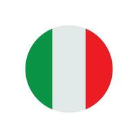 italy flag icon vector