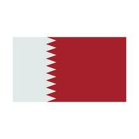 qatar flag icon vector