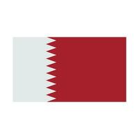 qatar flag icon vector