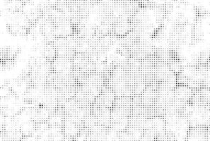 a white and black halftone pattern for design extra effect  grunge dots effect vector