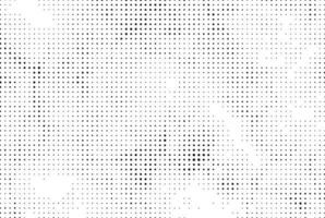 a black and white dotted background with white dots,  grunge dot effect vector