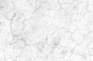 black and white halftone pattern on a white background,  grunge dot effect vector