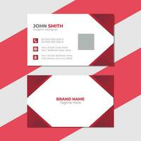 Vector elegant business card