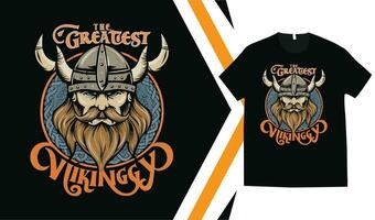 vikingo camiseta diseño, personalizado vikingos camiseta gráficos, vikingo guerreros camiseta, vestir personalizado diseño impresión Bosquejo. vector