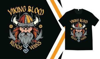 vikingo camiseta diseño, personalizado vikingos camiseta gráficos, vikingo guerreros camiseta, vestir personalizado diseño impresión Bosquejo. vector