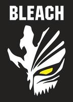 Print bleach bankai vector