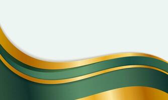 Modern background luxury gradient curved lines. Modern business background vector