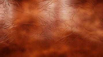 AI generated Leather texture background photo