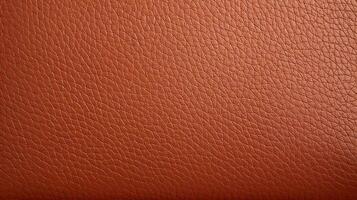 AI generated Leather texture background photo