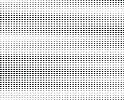 a black and white halftone pattern with dots vector