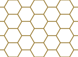 nahtlos Bienenwabe gestalten Motive Muster, Bienenstock oder Biene Haus form, können verwenden zum Dekoration, aufwendig, Teppich Muster, Mode, Stoff, Textil, Fliese, Mosaik, Hintergrund, Verpackung Abdeckung, Hintergrund, usw. png