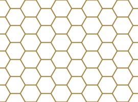 nahtlos Bienenwabe gestalten Motive Muster, Bienenstock oder Biene Haus form, können verwenden zum Dekoration, aufwendig, Teppich Muster, Mode, Stoff, Textil, Fliese, Mosaik, Hintergrund, Verpackung Abdeckung, Hintergrund, usw. png