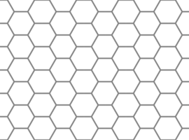 Seamless Honeycomb Shape Motifs Pattern, Beehive or Bee House Form, can use for Decoration, Ornate, Carpet Pattern, Fashion, Fabric, Textile, Tile, Mosaic, Wallpaper, Wrapping Cover, Background, etc. png