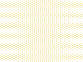 Seamless Honeycomb Shape Motifs Pattern, Beehive or Bee House Form, can use for Decoration, Ornate, Carpet Pattern, Fashion, Fabric, Textile, Tile, Mosaic, Wallpaper, Wrapping Cover, Background, etc. png