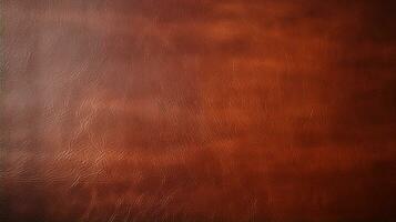 AI generated Leather texture background photo