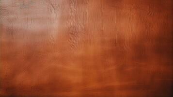 AI generated Leather texture background photo