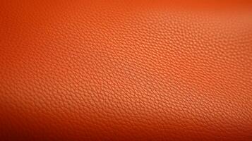 AI generated Leather texture background photo