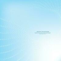 abstract light blue background with dots and lines,  abstract template format design vector