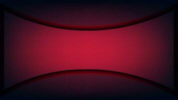 a red and black desktop background with a curved shape with dot effect, abstract vector wallpaper design,