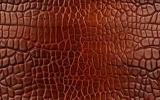 AI generated Leather texture background photo