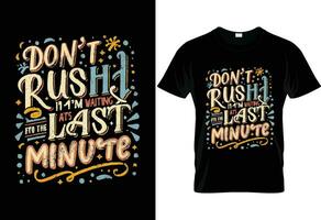 Minimalist typography t shirt quotes and apparel design vector