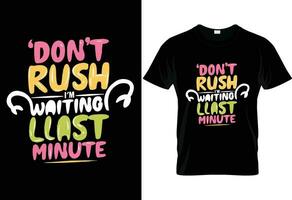 Minimalist typography t shirt quotes and apparel design vector