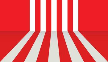 Simple Clean Background Design with Perspective Line. vector