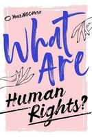 Human Rights Pinterest Graphic template