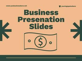 Business Presentation Template