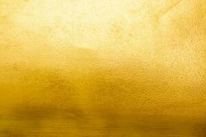 Gold abstract background or texture and gradients shadow horizontal shape photo