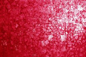 red abstract texture background,  viva magenta color of the year 2023. photo