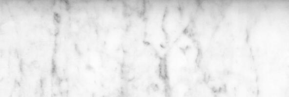 White marble background or texture,horizontal shape with space for design. Web banner. Wide. Panoramic. Website header. photo