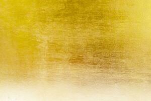 Gold abstract background or texture and gradients shadow horizontal shape photo