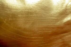 Gold abstract background or texture and gradients shadow horizontal shape photo