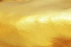 Gold abstract background or texture and gradients shadow horizontal shape photo