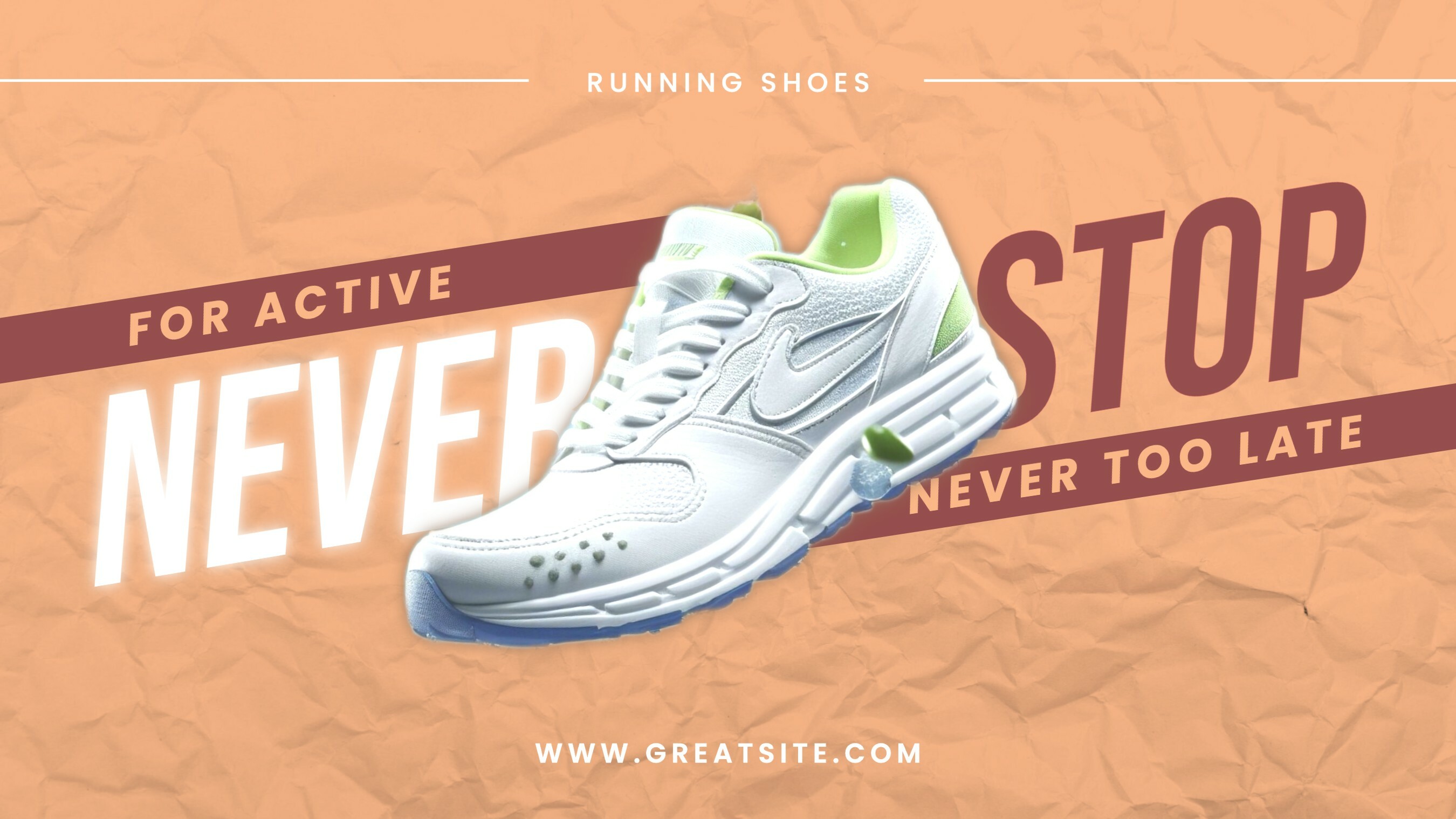 Minimalist Running Shoes Twitter Post