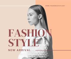 Minimalist Fashion Facebook Post template